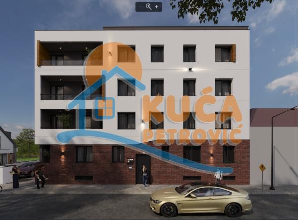 Glavna slika -Stan u zgradi, novogradnja, etažno grejanje, oglas ID p-013176