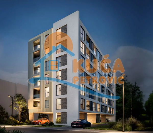 Slika 1 - Stan u zgradi, novogradnja, etažno grejanje, oglas ID p-013191