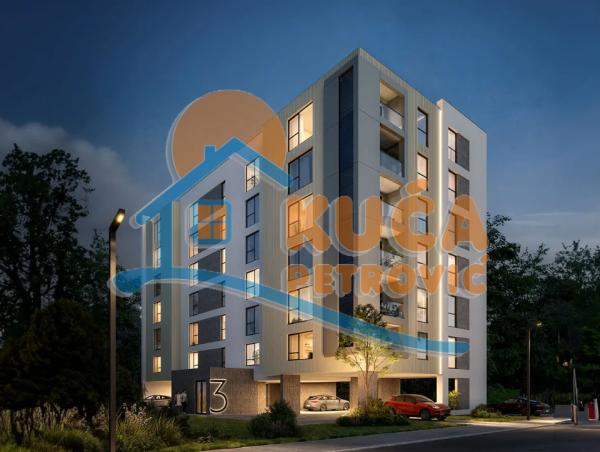 Glavna slika -Stan u zgradi, novogradnja, etažno grejanje, oglas ID p-013192