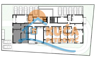 Slika 3 - Stan u zgradi, novogradnja, etažno grejanje, oglas ID p-013192