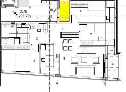Slika 4 - Uskoro useljiv četvorosoban stan sa PDV-om kod Vojne bolnice ID#5959