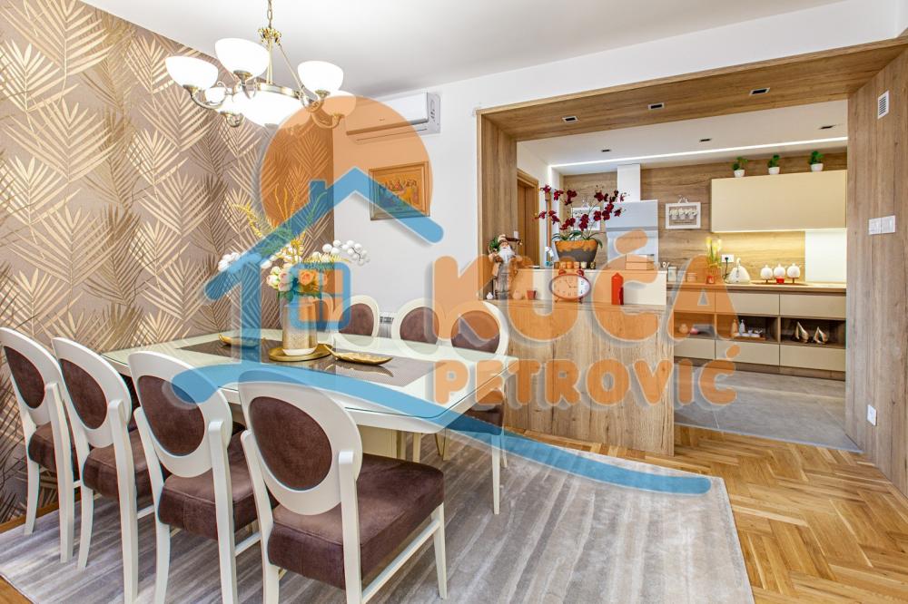 Slika 5 - Stan u zgradi, uknjižen, centralno grejanje, oglas ID p-013349