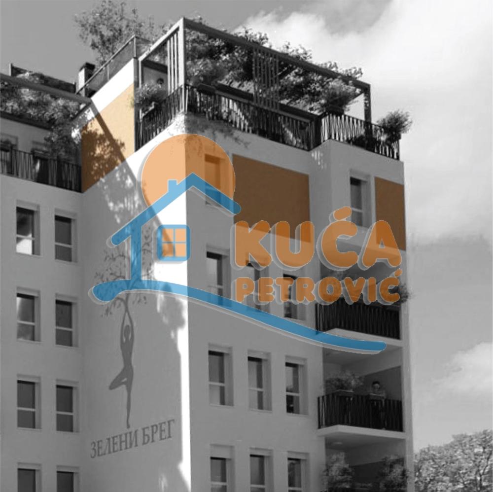 Slika 2 - Stan u zgradi, novogradnja, uknjižen, etažno grejanje, oglas ID p-013534