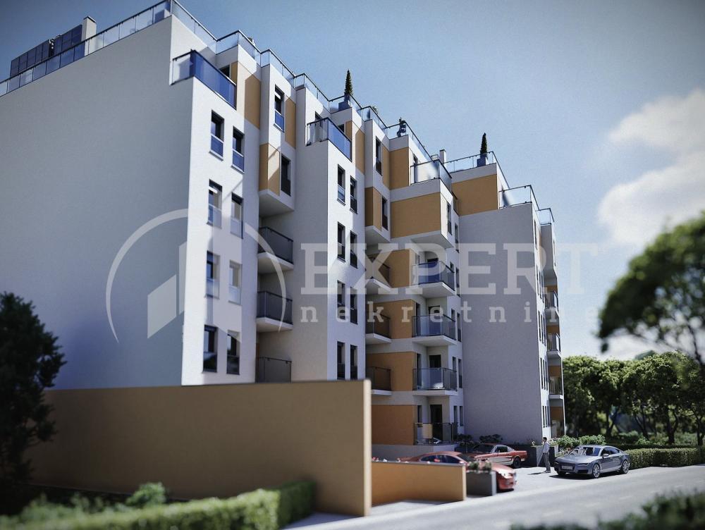 Glavna slika -Stan u zgradi, novogradnja, uknjižen, etažno grejanje, oglas ID p-013529