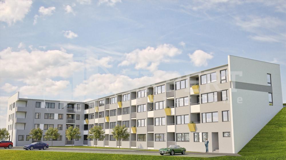 Glavna slika -Stan u zgradi, novogradnja, uknjižen, oglas ID p-013616