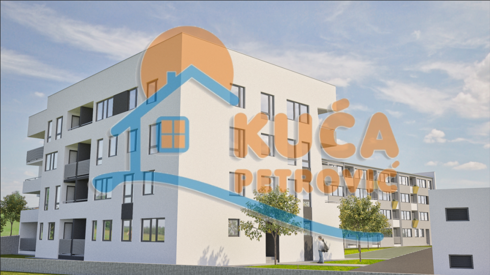 Slika 1 - Stan u zgradi, novogradnja, uknjižen, oglas ID p-013616