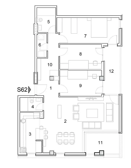 Slika 7 - Nov četvorosoban stan na Bulevaru Nemanjića sa PDV-om ID#5074