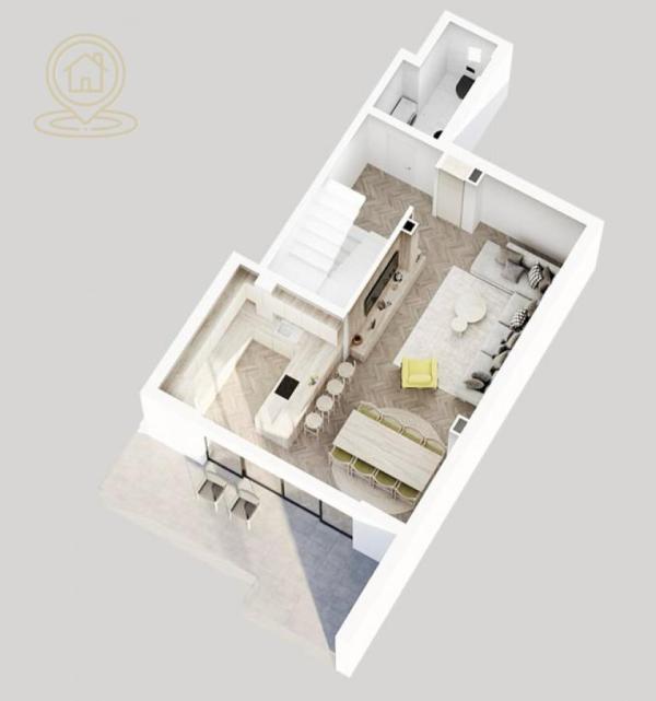 Slika 3 - Luksuzni stanovi u izgradnji – završetak 2027.