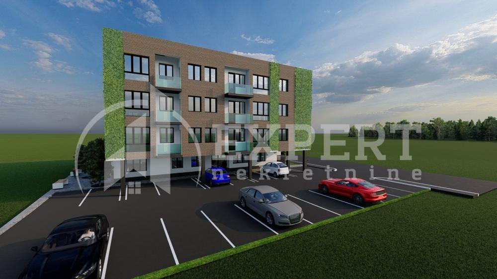 Slika 2 - Stan u zgradi, novogradnja, uknjižen, grejanje na struju, oglas ID p-013823