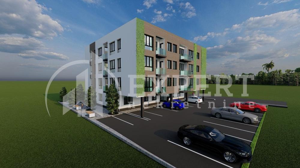 Slika 2 - Stan u zgradi, novogradnja, grejanje na struju, oglas ID p-013813