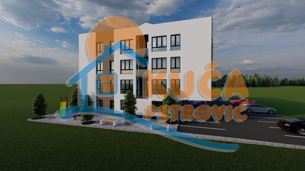 Glavna slika -Stan u zgradi, novogradnja, grejanje na struju, oglas ID p-013825