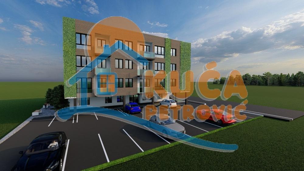 Slika 5 - Stan u zgradi, novogradnja, grejanje na struju, oglas ID p-013825