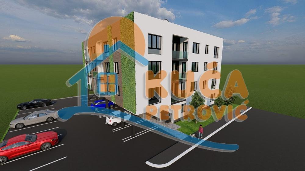 Slika 4 - Stan u zgradi, novogradnja, grejanje na struju, oglas ID p-013825