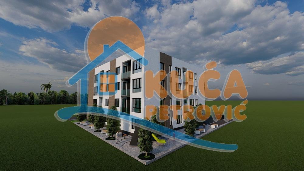 Slika 1 - Stan u zgradi, novogradnja, uknjižen, grejanje na struju, oglas ID p-013823