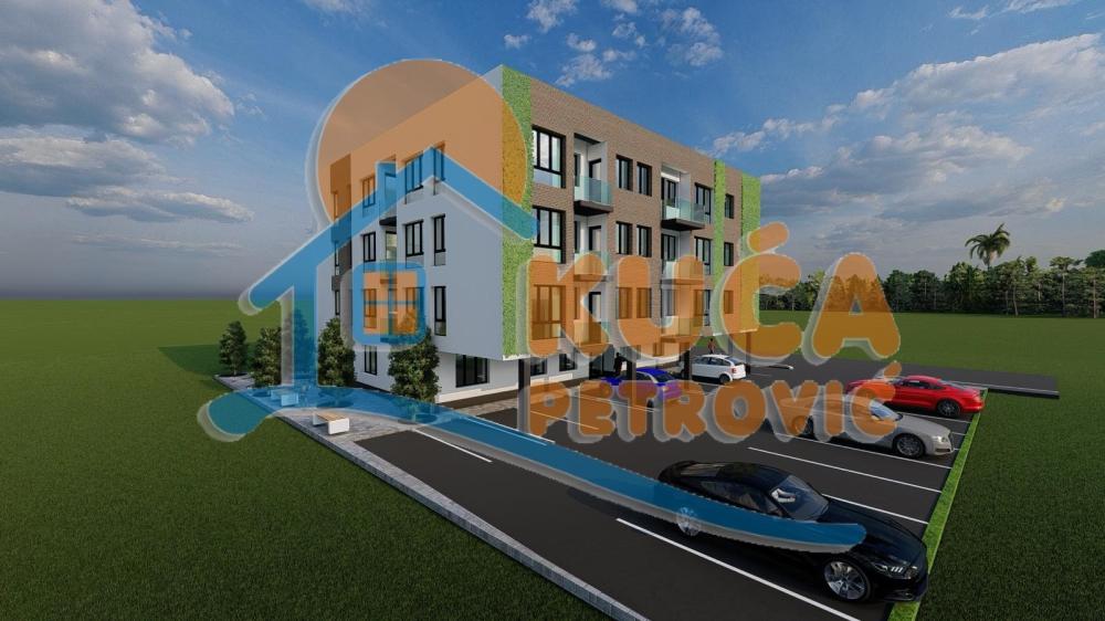 Slika 1 - Stan u zgradi, novogradnja, grejanje na struju, oglas ID p-013812