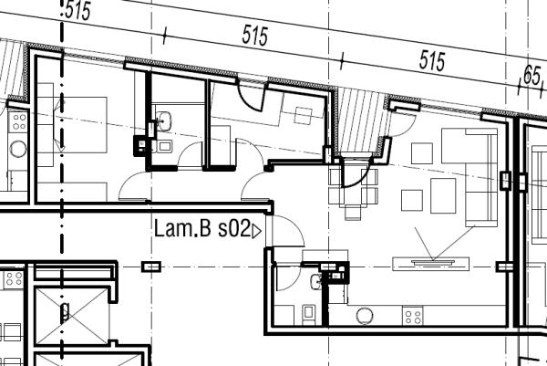 Slika 11 - Dvoiposoban stan u porodičnom stambenom objektu u novogradnji sa PDV-om, Pantelej ID#6105