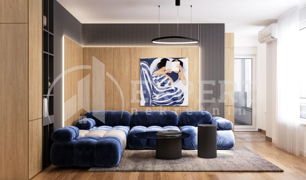 Slika 8 - Stan u zgradi, novogradnja, uknjižen, etažno grejanje, oglas ID p-013995