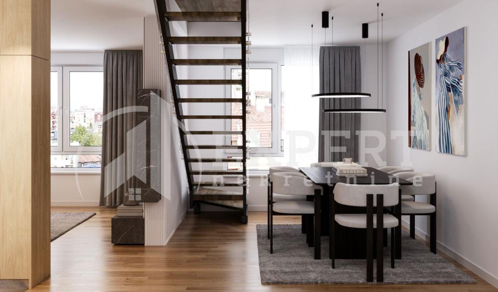 Slika 7 - Stan u zgradi, novogradnja, uknjižen, etažno grejanje, oglas ID p-013995