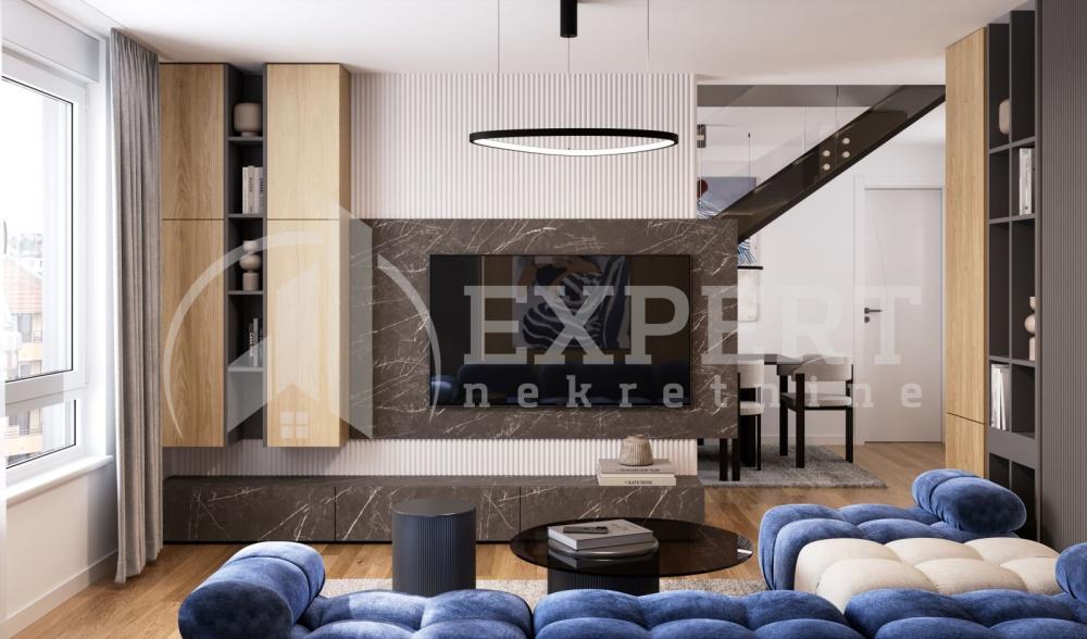 Slika 9 - Stan u zgradi, novogradnja, uknjižen, etažno grejanje, oglas ID p-013995