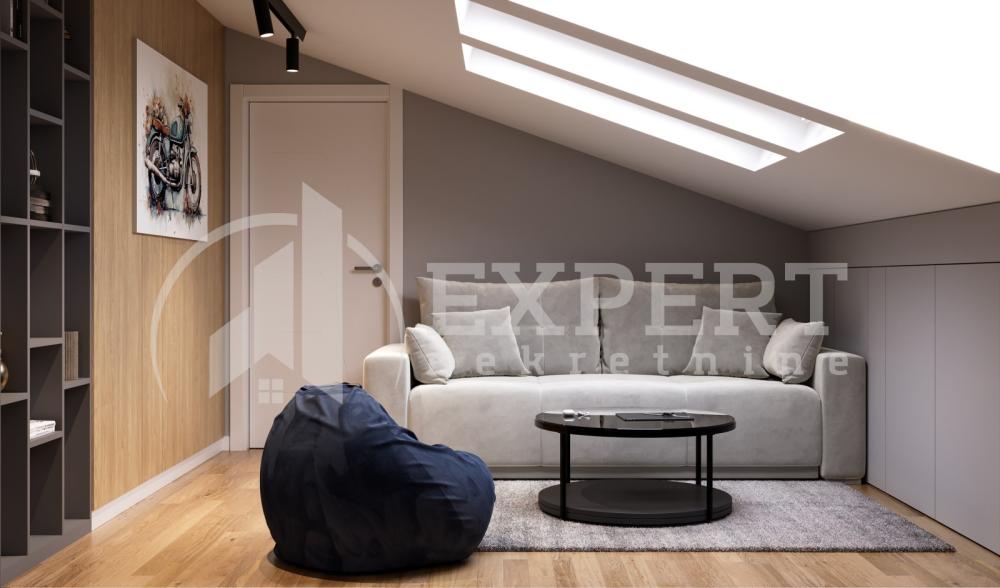 Slika 10 - Stan u zgradi, novogradnja, uknjižen, etažno grejanje, oglas ID p-013995