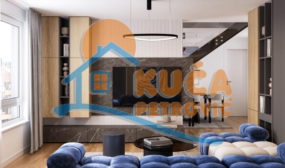 Slika 9 - Stan u zgradi, novogradnja, uknjižen, etažno grejanje, oglas ID p-013995