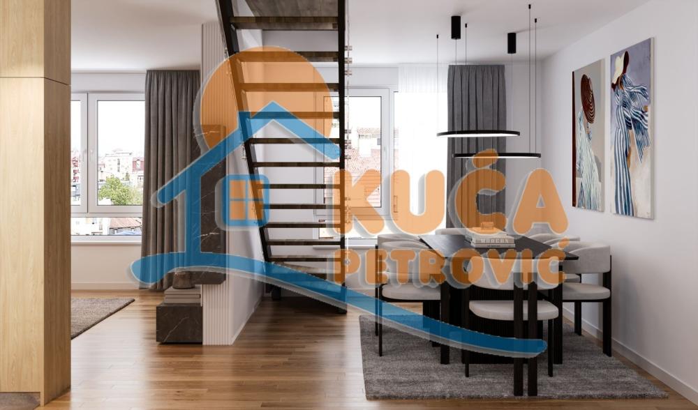 Slika 7 - Stan u zgradi, novogradnja, uknjižen, etažno grejanje, oglas ID p-013995