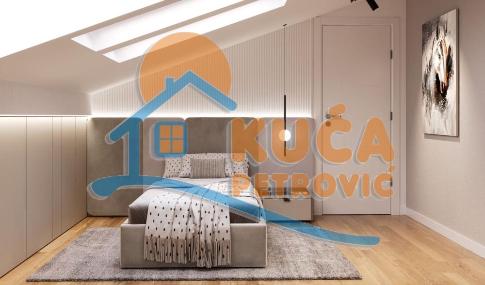 Slika 2 - Stan u zgradi, novogradnja, uknjižen, etažno grejanje, oglas ID p-013995