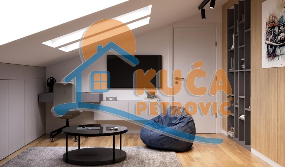 Slika 4 - Stan u zgradi, novogradnja, uknjižen, etažno grejanje, oglas ID p-013995