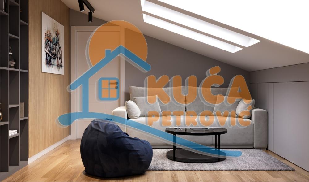 Slika 10 - Stan u zgradi, novogradnja, uknjižen, etažno grejanje, oglas ID p-013995