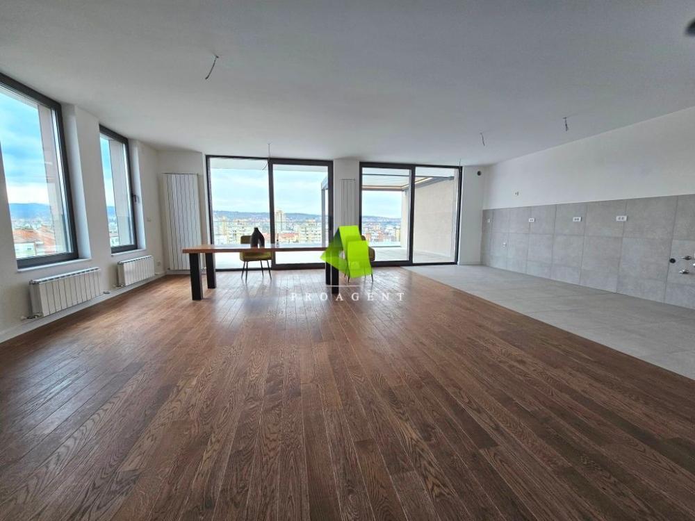 Glavna slika -Penthaus u modernom stambenom komplesku na Bulevaru Nemanjića ID#6285