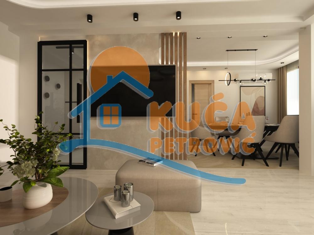 Slika 2 - Stan u zgradi, uknjižen, centralno grejanje, oglas ID p-014117