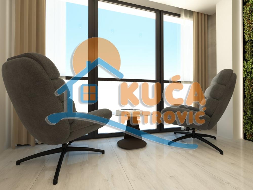 Slika 7 - Stan u zgradi, uknjižen, centralno grejanje, oglas ID p-014117