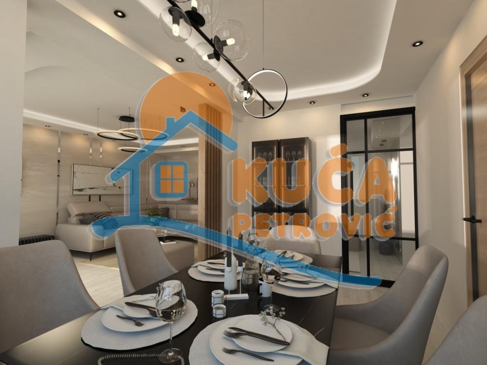 Slika 3 - Stan u zgradi, uknjižen, centralno grejanje, oglas ID p-014117