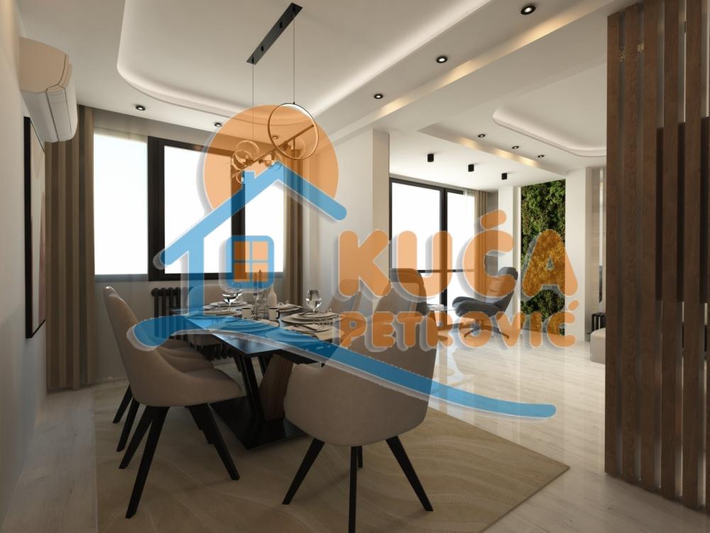 Slika 4 - Stan u zgradi, uknjižen, centralno grejanje, oglas ID p-014117