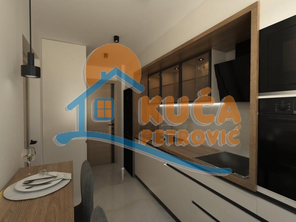 Slika 10 - Stan u zgradi, uknjižen, centralno grejanje, oglas ID p-014117