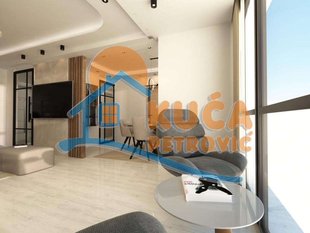 Slika 5 - Stan u zgradi, uknjižen, centralno grejanje, oglas ID p-014117