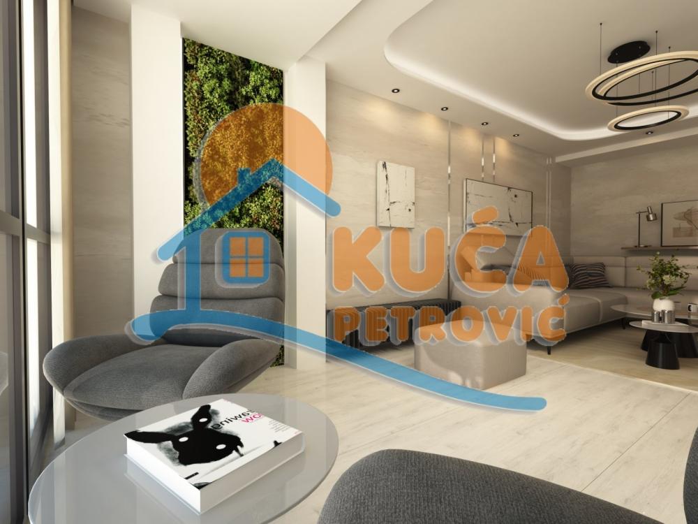 Slika 6 - Stan u zgradi, uknjižen, centralno grejanje, oglas ID p-014117