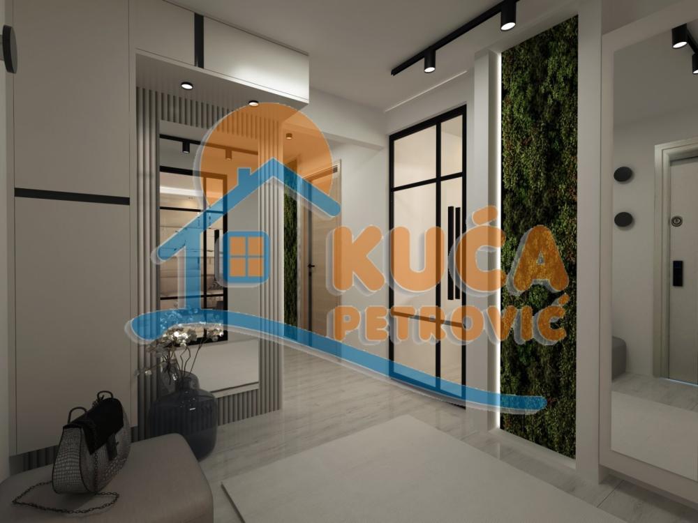 Slika 11 - Stan u zgradi, uknjižen, centralno grejanje, oglas ID p-014117