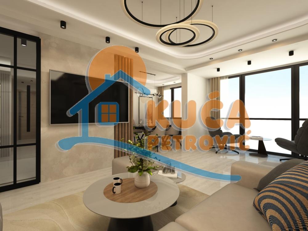 Slika 1 - Stan u zgradi, uknjižen, centralno grejanje, oglas ID p-014117