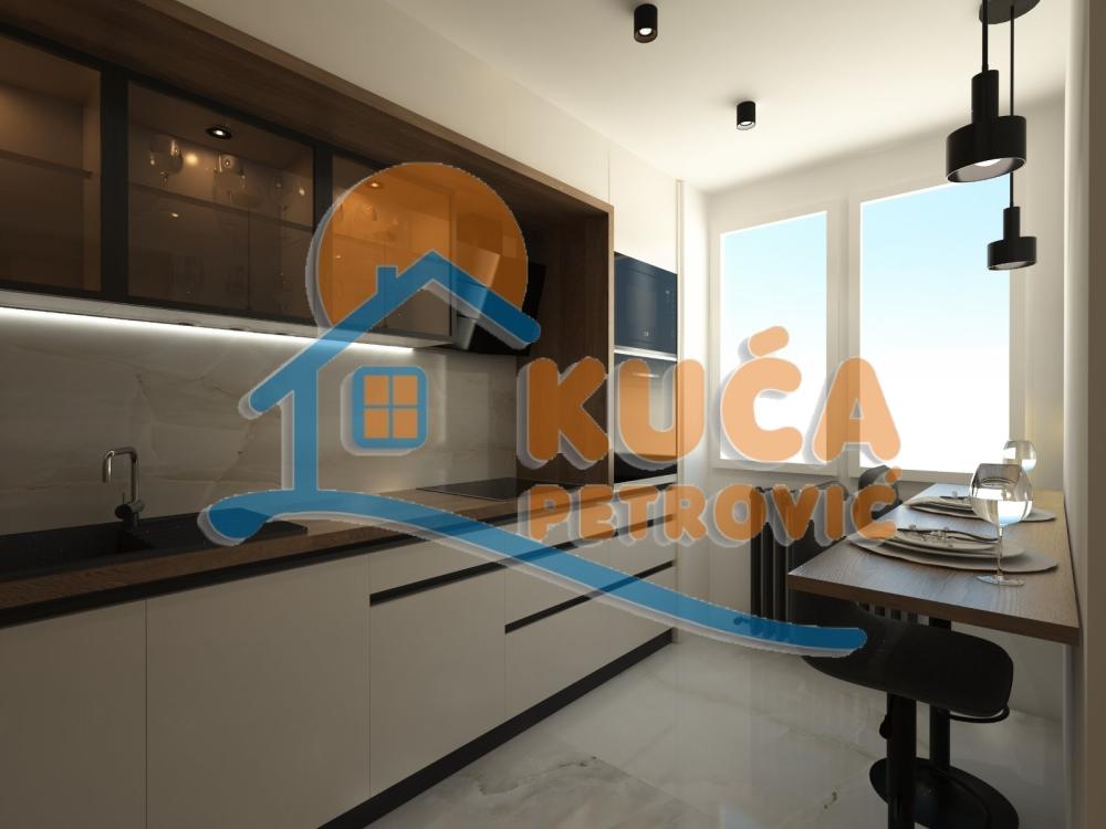 Slika 9 - Stan u zgradi, uknjižen, centralno grejanje, oglas ID p-014117