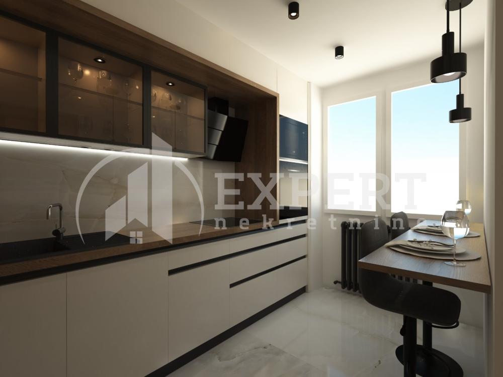 Slika 9 - Stan u zgradi, uknjižen, centralno grejanje, oglas ID p-014117