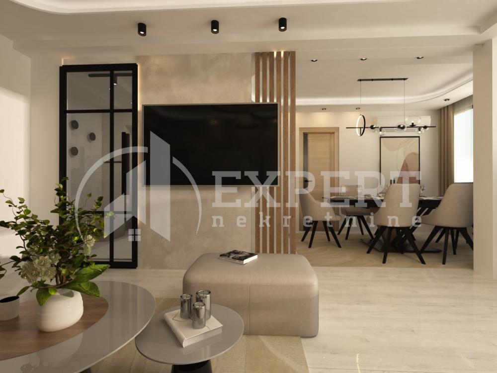 Slika 2 - Stan u zgradi, uknjižen, centralno grejanje, oglas ID p-014117