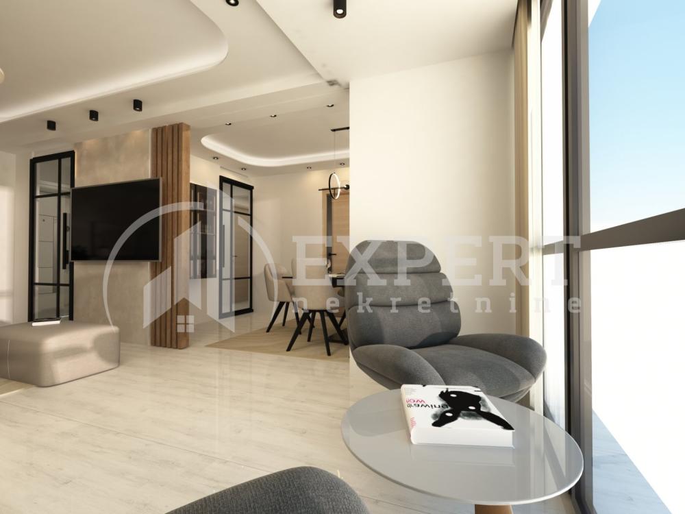 Slika 5 - Stan u zgradi, uknjižen, centralno grejanje, oglas ID p-014117