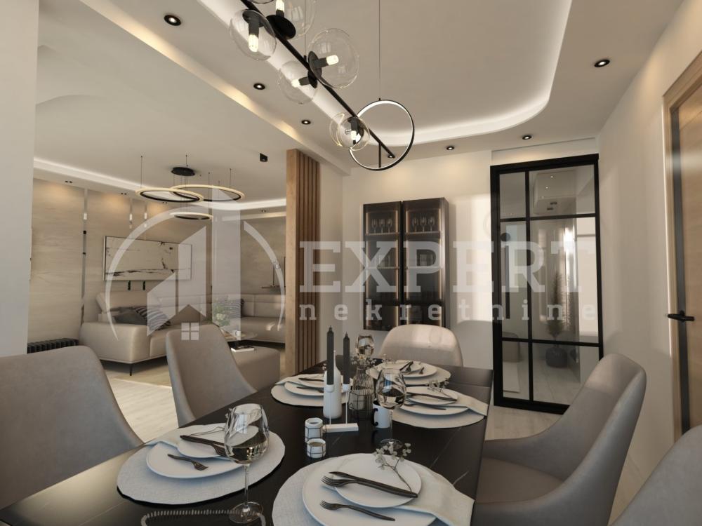 Slika 3 - Stan u zgradi, uknjižen, centralno grejanje, oglas ID p-014117