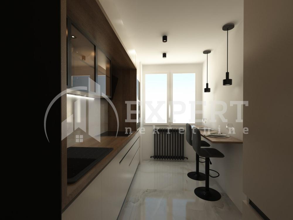 Slika 8 - Stan u zgradi, uknjižen, centralno grejanje, oglas ID p-014117