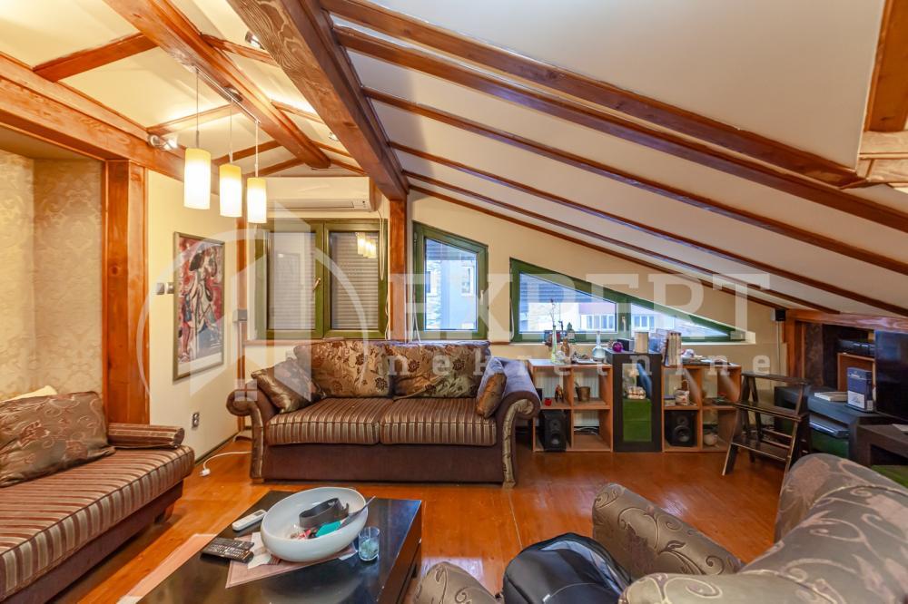 Glavna slika -Stan u zgradi, uknjižen, centralno grejanje, oglas ID p-014211