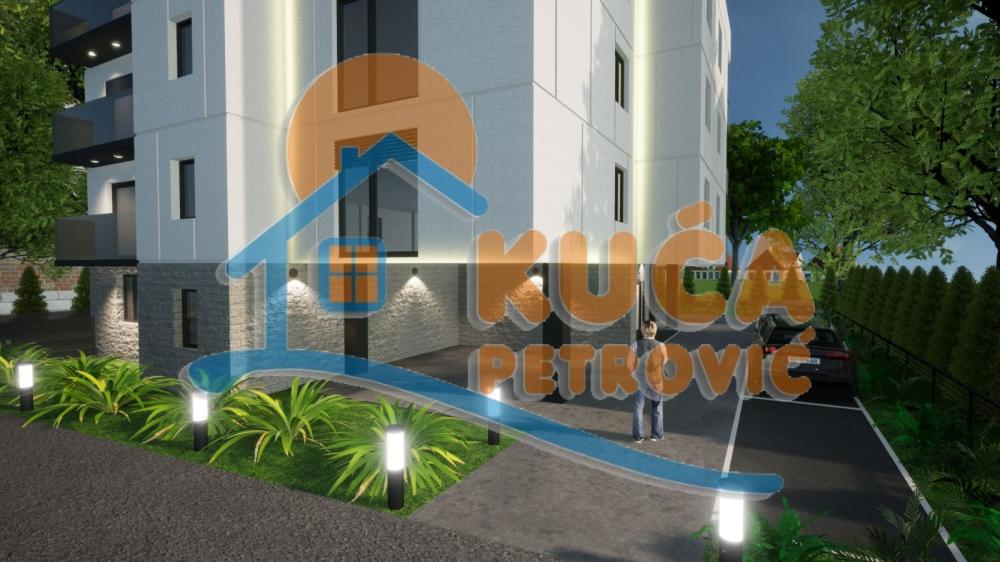 Slika 2 - Stan u zgradi, novogradnja, grejanje na struju, oglas ID p-014288