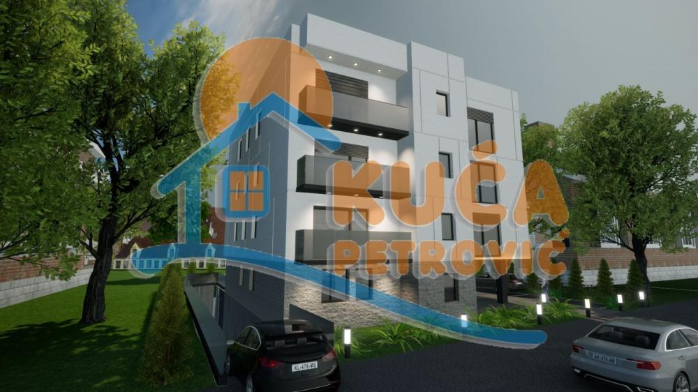 Slika 1 - Stan u zgradi, novogradnja, grejanje na struju, oglas ID p-014289