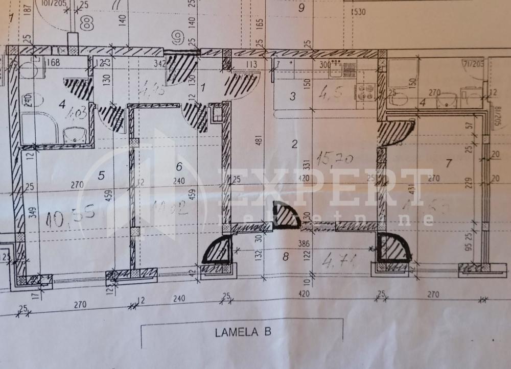 Slika 7 - Stan u zgradi, novogradnja, uknjižen, etažno grejanje, oglas ID p-05350