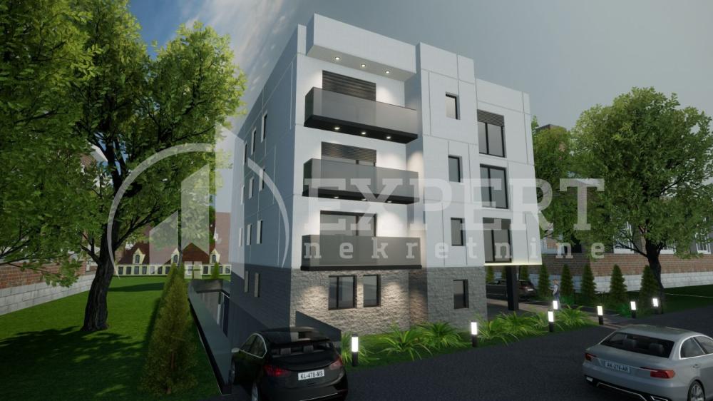 Slika 1 - Stan u zgradi, novogradnja, grejanje na struju, oglas ID p-014288